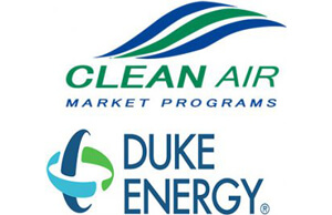 Clean Air Market Programs/Duke Energy logos