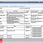 Cylinder Management Reporting: A variety of reports are available directly from within CEMLink 6's Cylinder Management utility. Inventory, History, and Usage reports are just a click away.