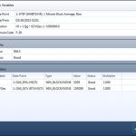 Data Viewer to Show Variables: The CEMLink 6 Data Viewer 'Show Average' and 'Show Variable' feature shows all calculation details including the formulas used and data fed through them.