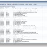 System Events: CEMLink 6 System Events Utility tracks all user activity and system functions and logs them to a database where they can be accessed, filtered, printed, etc.
