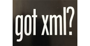 Got XML? logo