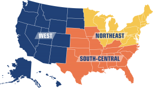 VIM Technologies sales regions