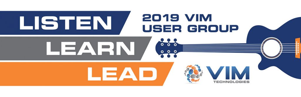 VIM Technologies 2019 User Group - Final Agenda - VIM Technologies