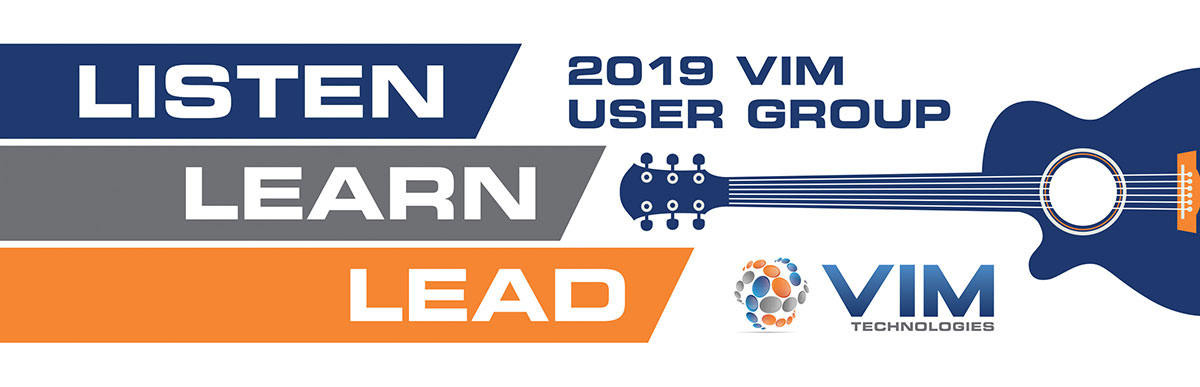 2019 VIM User Group Header