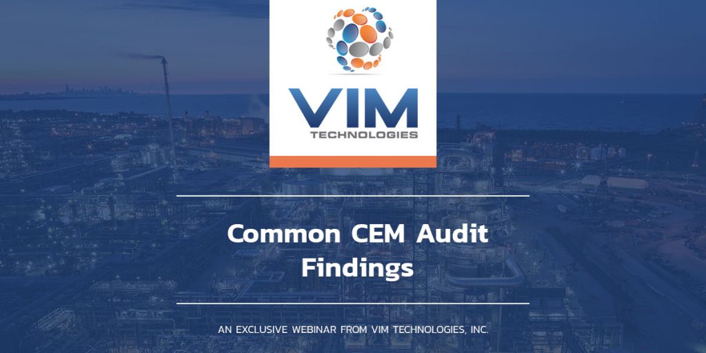 Common CEM Audit Findings webinar graphic