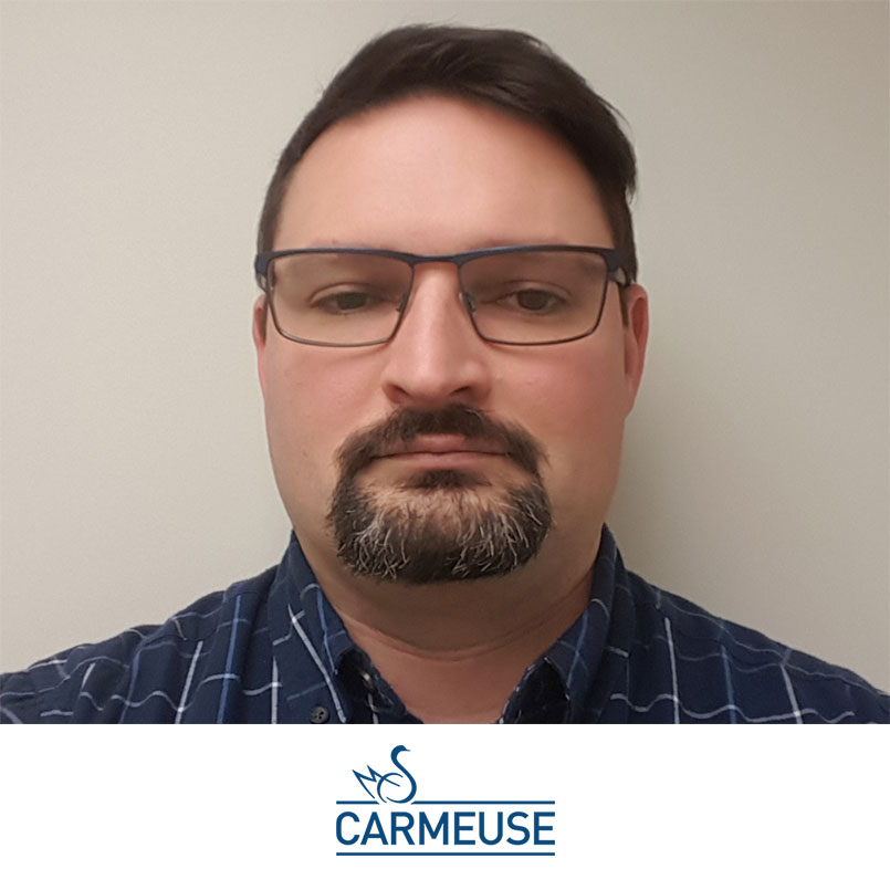 dan craft headshot with carmeuse logo