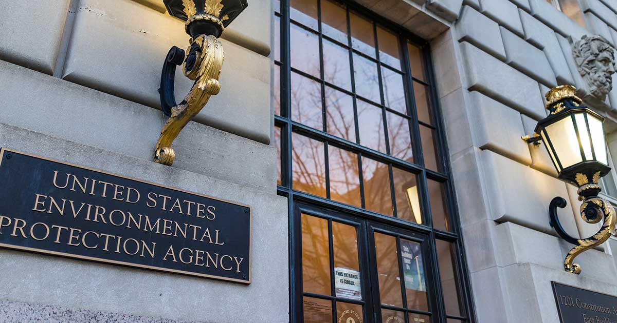 epa federal building exterior