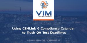 Manage QA Test Deadlines with C6