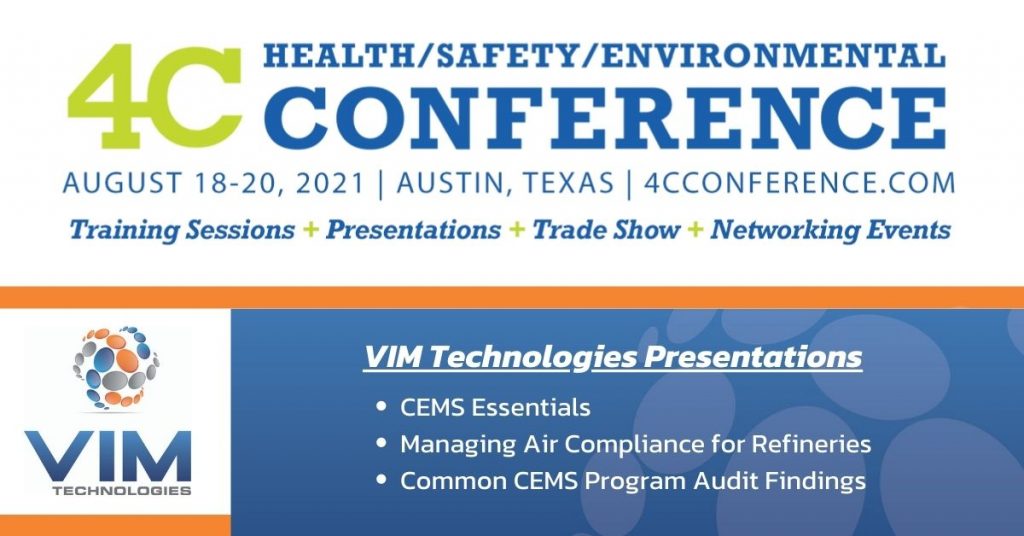 VIM Technologies Presenting at the 2021 4C Health, Safety