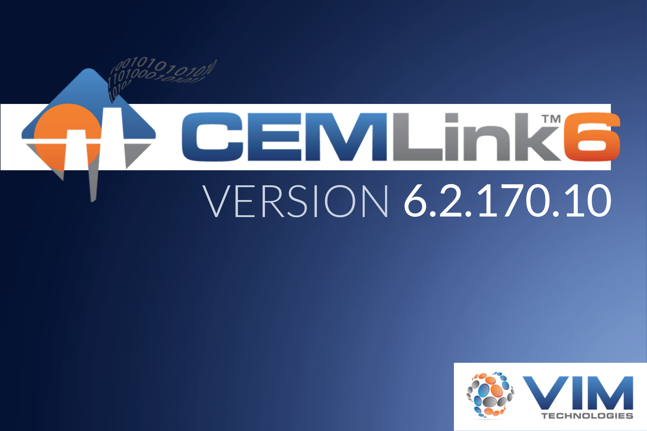 Version 6.2.170.10 of CEMLink6 Now Available