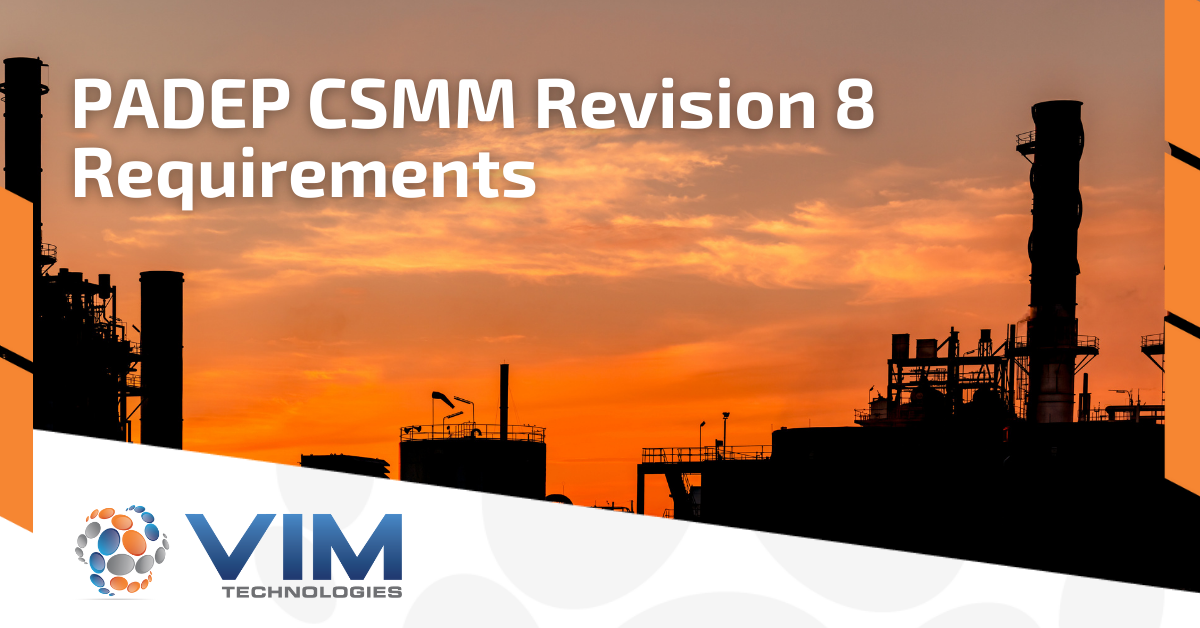 PADEP CSMM Revision 8 Requirements