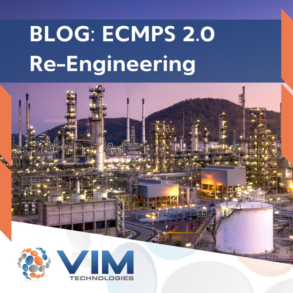 ECMPS 2.0 Re-Engineering