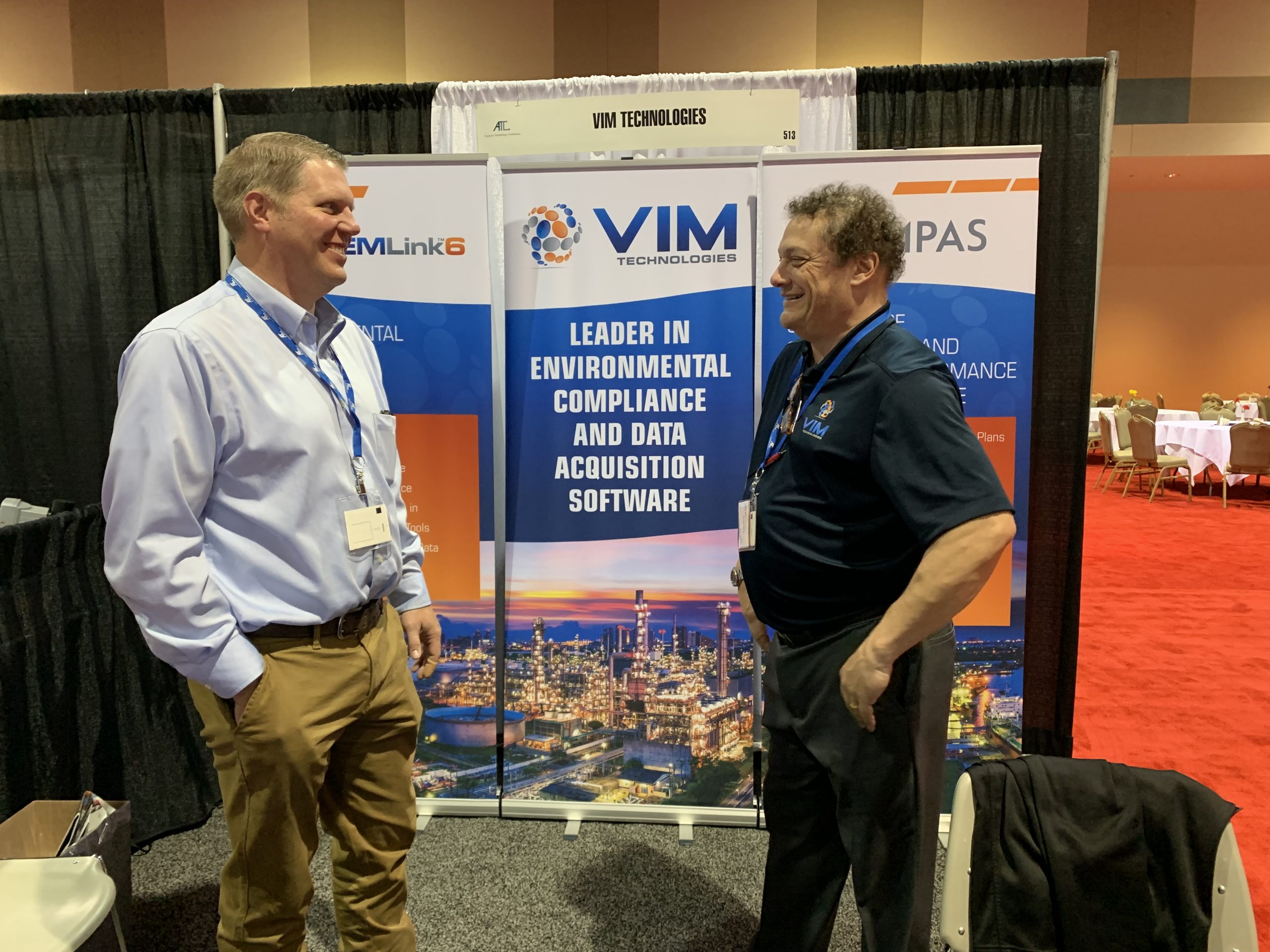 VIM Technologies Attended the 2023 Analyzer Technology Conference
