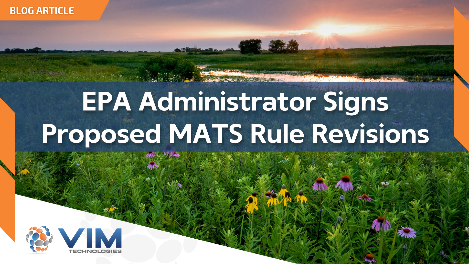 EPA Administrator Signs Proposed MATS Rule Revisions
