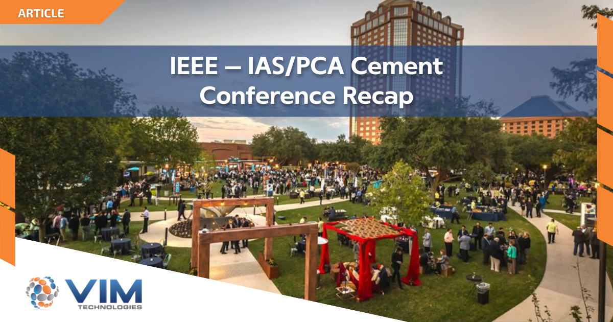 65th Annual IEEE-IAS/PCA Cement Conference Recap