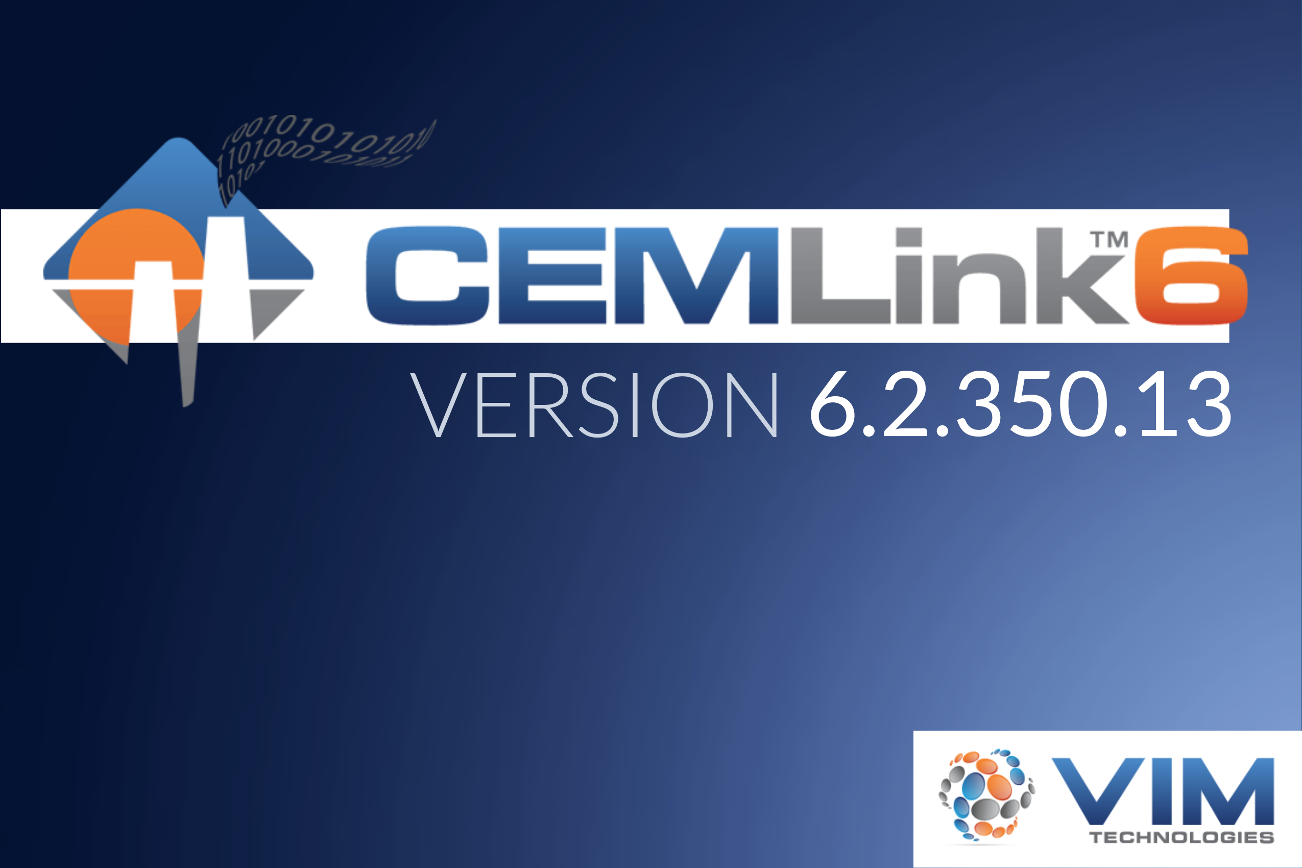 Version 6.2.350.13 of CEMLink6 Now Available