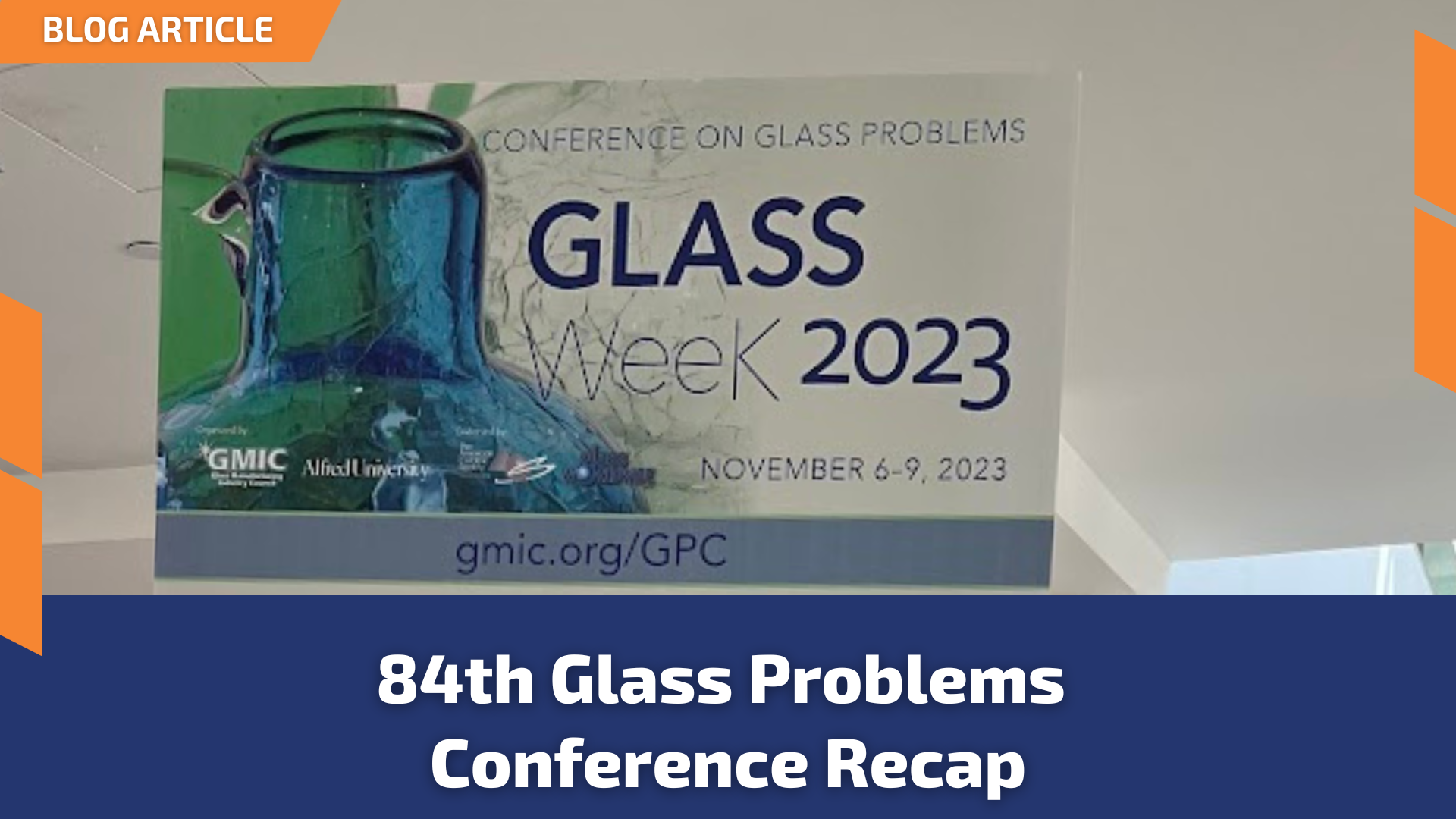 84th Glass Problems Conference Recap