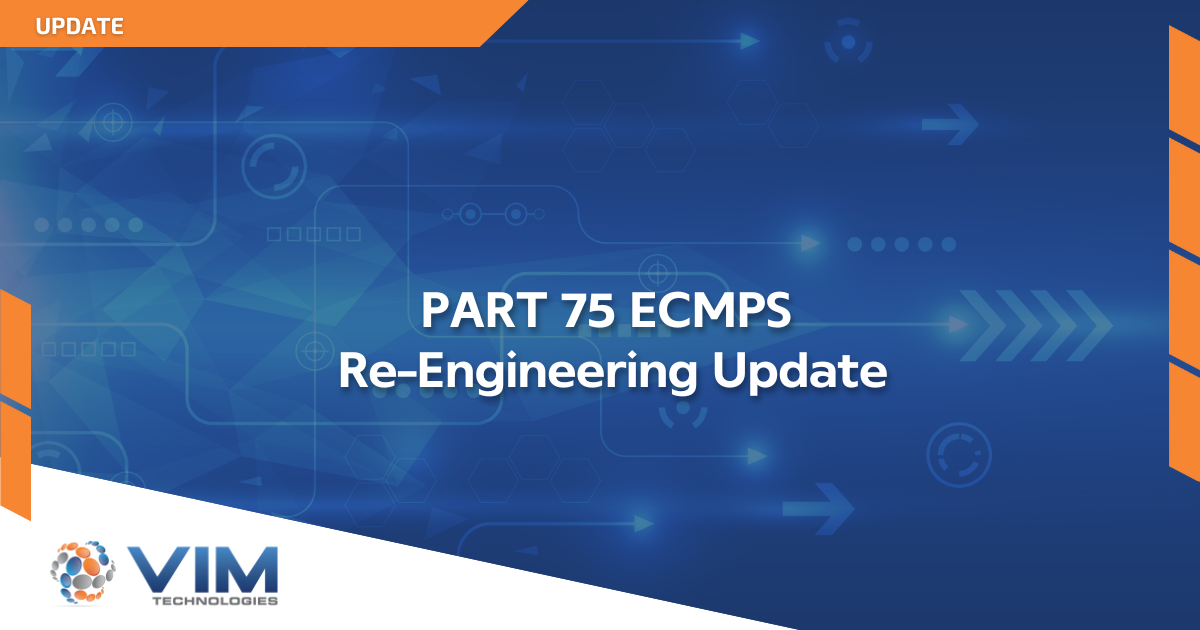 Part 75 ECMPS Re-Engineering Update