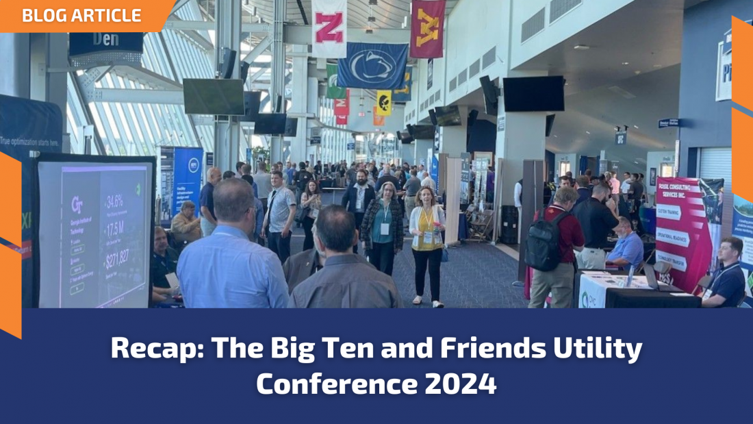 Recap: The Big Ten and Friends Utility Conference 2024 - VIM Technologies