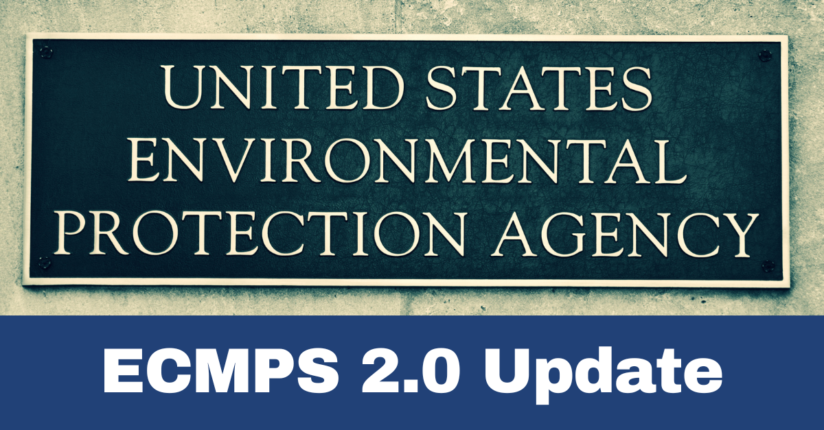 ECMPS 2.0 Update