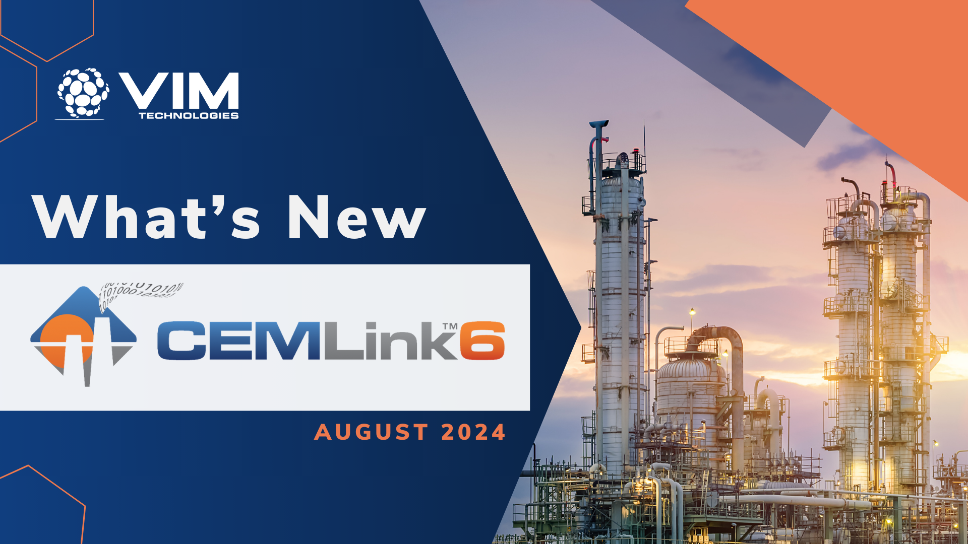 What’s New In CEMLink6 — August 2024