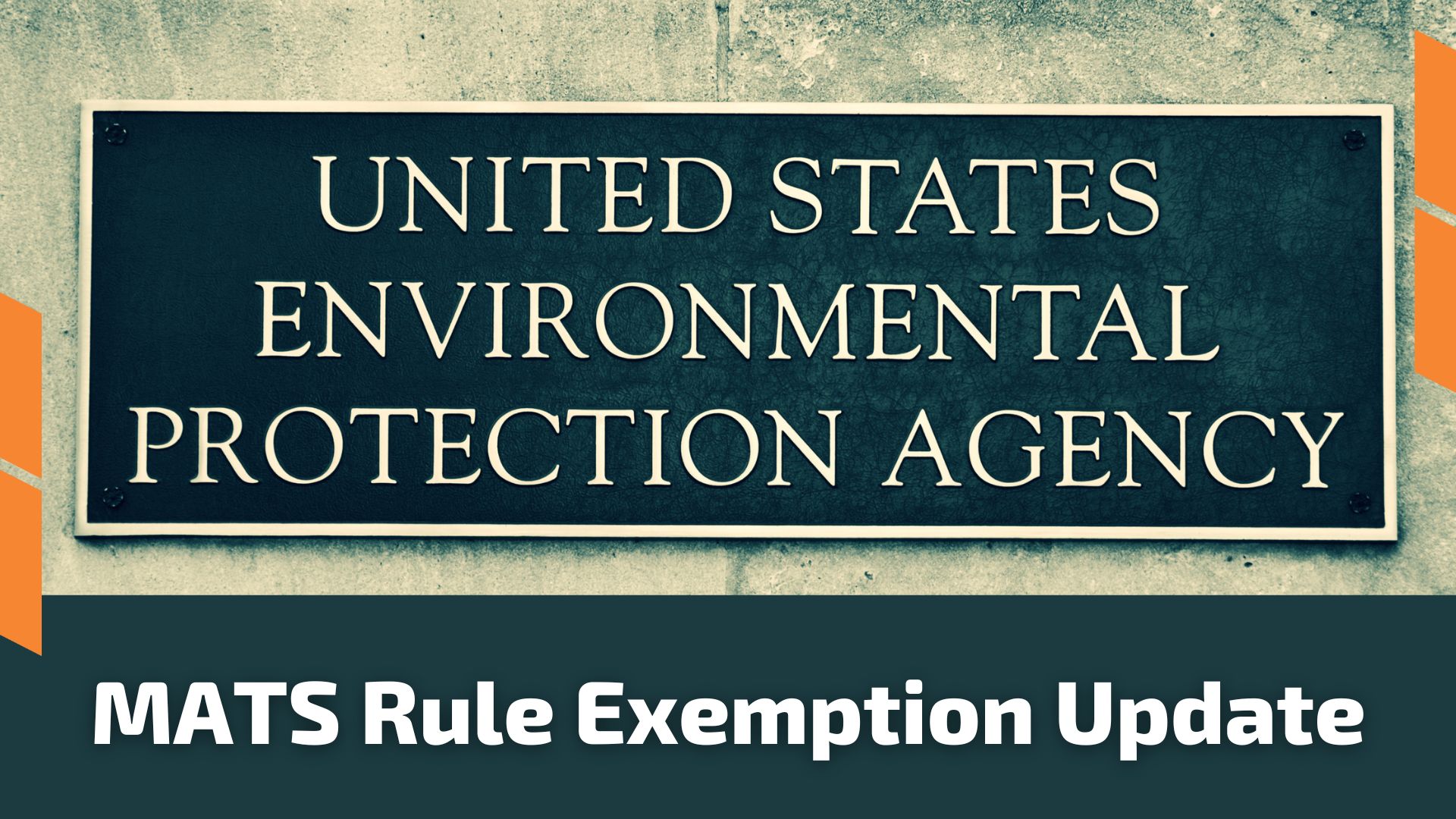 President Signs Proclamation Granting MATS Rule Exemption For Certain Sources